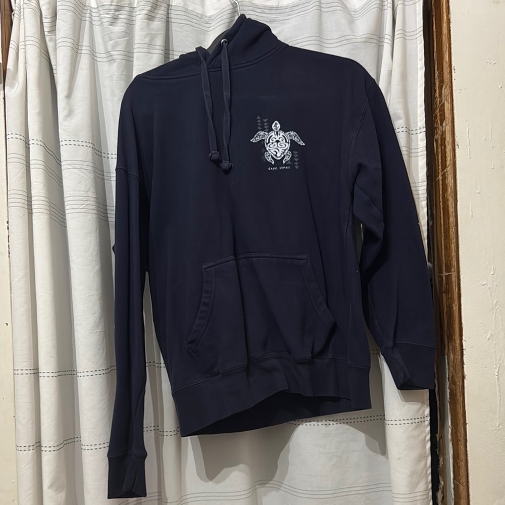 Navy Blue Women's Hoodie